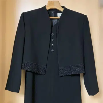 블랙 포멀 원피스 수트 11호