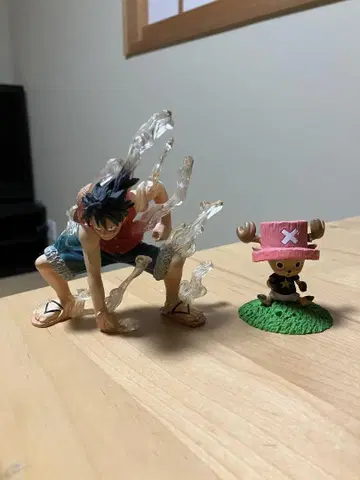 레어 원피스 루피 초파 피규어 세트