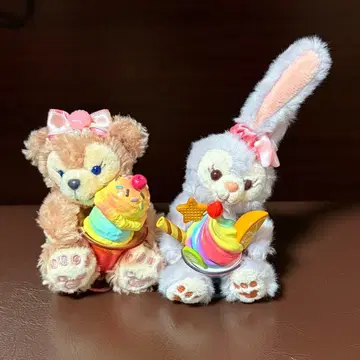 더피 셰리메이 스텔라루 서니팬 2019 봉제 인형 스트랩