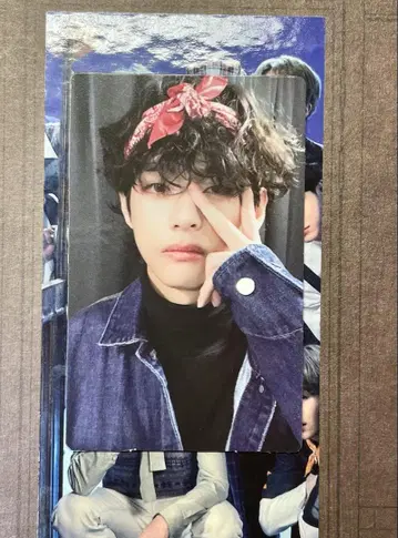 BTS 매직샵 트레이딩 카드 태태 태현