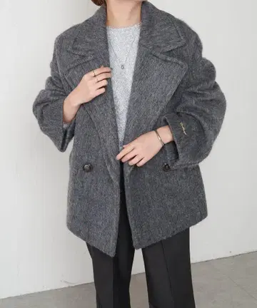 샤기 코트 / 콜라주 가얄다란테