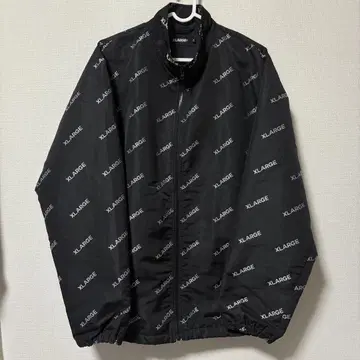 XLARGE 블랙 나일론 자켓 M