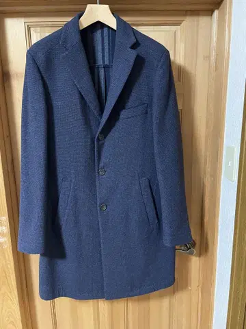 큰 사이즈 ETRO 울 체스터 코트