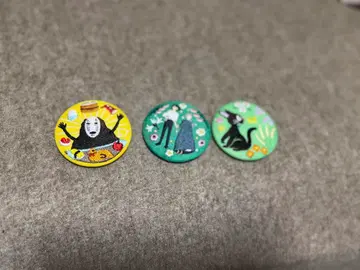 스튜디오 지브리 캔뱃지 세트