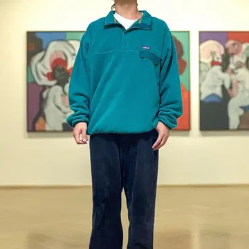 좋은 배색 XL Patagonia SYNCHILLA SNAP T 신틸라