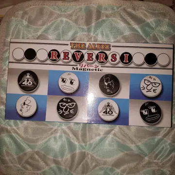 THE ALFEE REVERSI 마그넷 40주년 기념
