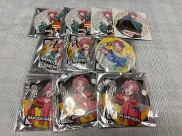 히프노시스 마이크 Fling Posse 캔뱃지