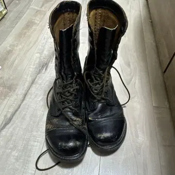70s 밀리터리 부츠
