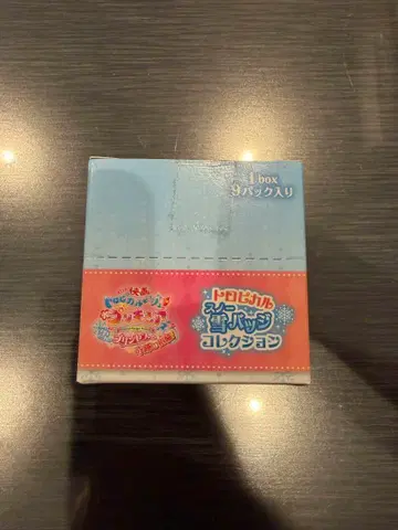 극장 한정판 하트캐치 프리큐어 캔뱃지 9팩