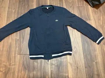 Lacoste 네이비 집업 자켓