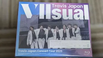 Travis Japan 2025 비주얼 블루레이 완전 생산 한정판