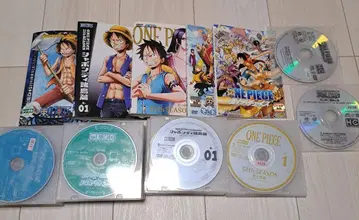 ONEPIECE DVD 묶음 판매 세트 렌탈 완료 렌탈 업