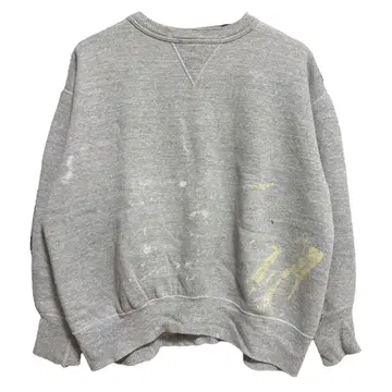 60s 50s 구제 의류 러셀 무지 맨투맨 L 빈티지 앞V