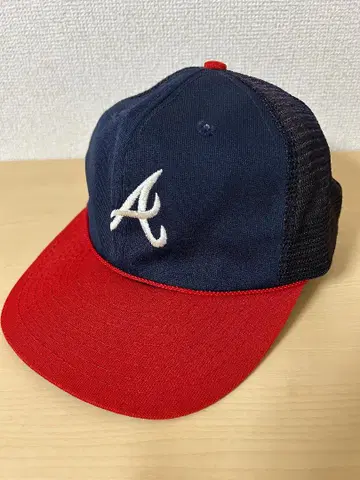 80s Vintage-Atlanta Braves Mesh Cap MLB