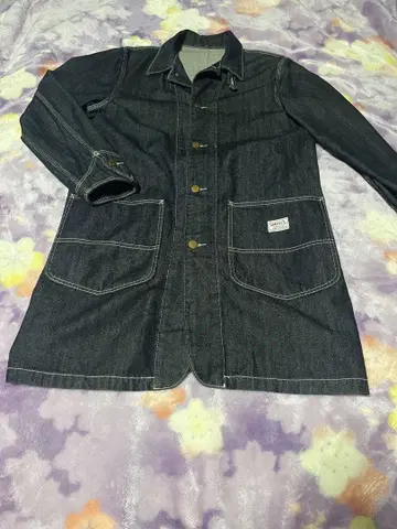SMITH'S 커버올 새상품급 L size 인디고