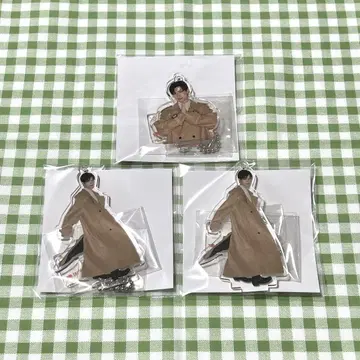 마시코 아츠키 아크릴 키링 3개 세트