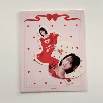 노구치 이오리 토쿠베츄 스티커