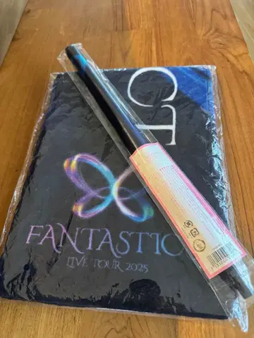 FANTASTICS LIVE TOUR 2025 타월 & 플래그