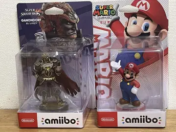 amiibo 가논돌프 & 마리오 세트