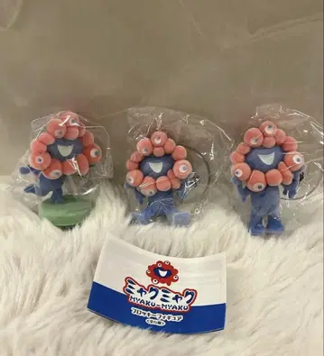 미야크냐크 플로키 피규어 3체 세트