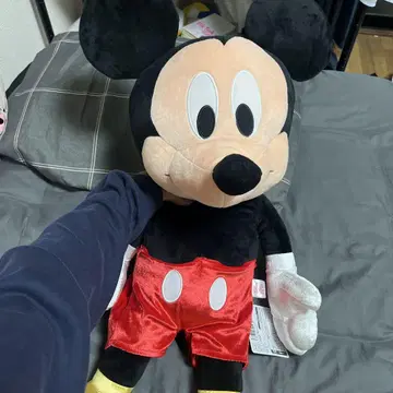 미키마우스 봉제 인형 약 30cm