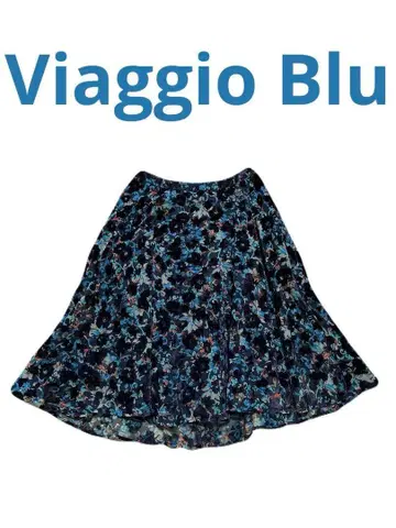 미사용 새상품 택 포함 ViaggioBlu 비아지오 블루 미디 스커트