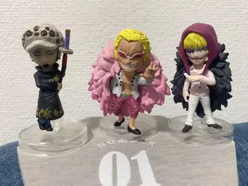 ONEPIECE 원피스 열매 도플라밍고 & 코라손 & 로우