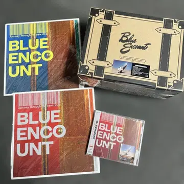 BLUE ENCOUNT CD 박스 CD 메가 재킷 세트