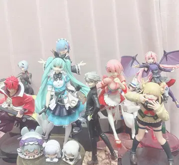 프라이즈 피규어 묶음 판매