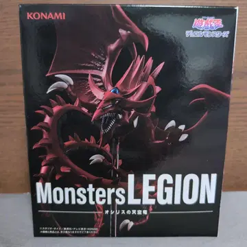 KONAMI Monsters LEGION 오시리스의 천공룡 피규어