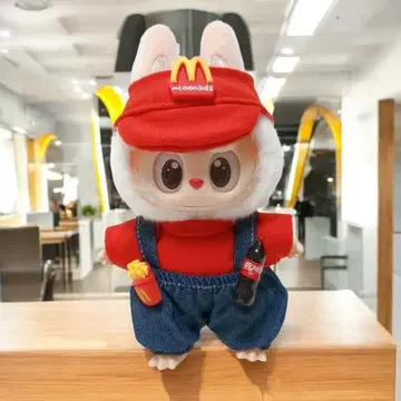 Labubu 라브부 봉제 인형 옷 17cm 봉제 인형 옷 봉제 인형 활동