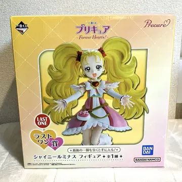 [ 익명 배송 ] 프리큐어 제일복권 라스트 원상 샤이니 루미나스 피규어