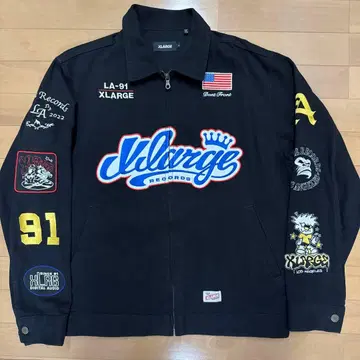 XLARGE 레코드 워크 자켓