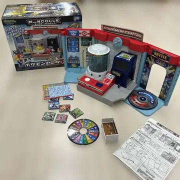 몬코레 포켓몬 센터 XY 타카라토미