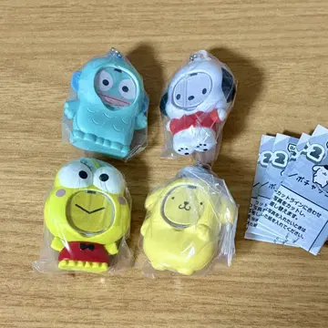 산리오 캐릭터즈 사진 프레임 마스코트 2 컴플리트