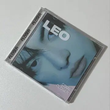 LEO come closer CD 앨범 리오 이리오 트레이딩 카드 미개봉