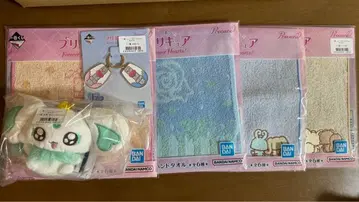 프리큐어 제일복권 E상 포룬과 그 외 세트