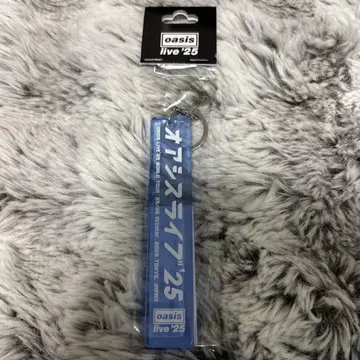 oasis live'25 오아시스 아크릴 키링 BLUE 블루