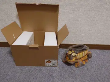 고양이 버스 플랜터 미사용 박스 포함