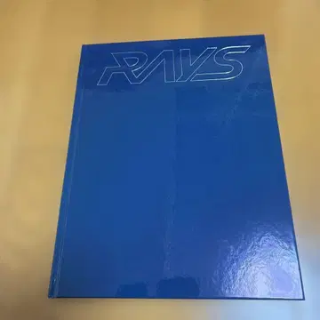 RAYS Snow Man 팜플렛