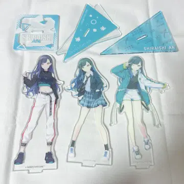 프로세카 아크릴 스탠드 시라이시 안