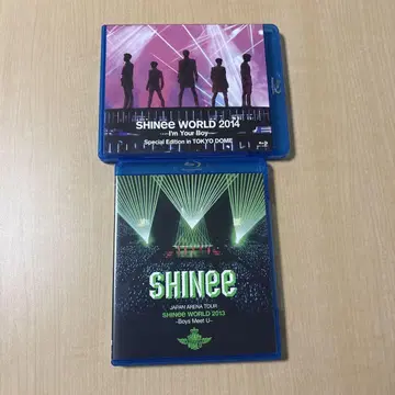 SHINee WORLD 2014 & 2013 Blu-ray