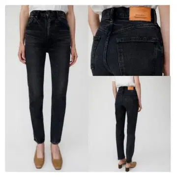 MOUSSY 마우지 MVS BLACK SKINNY 스키니 데님 팬츠 24