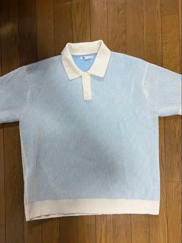 ZARA 썸머 니트 피케 셔츠