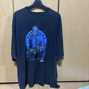 Sean John XXL 블랙 스트릿 래퍼 티셔츠 가격 협상 가능