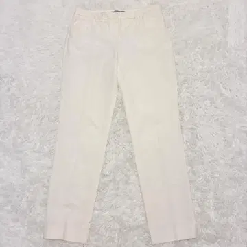 띠어리 럭스 팬츠 슬랙스 화이트