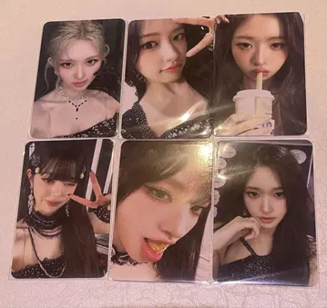 ive withmuu 럭키드로우 secret 컴플리트