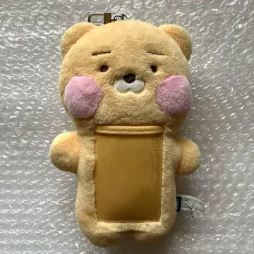 카카오프렌즈 봉제 인형 패스 케이스 트레이딩 카드 케이스
