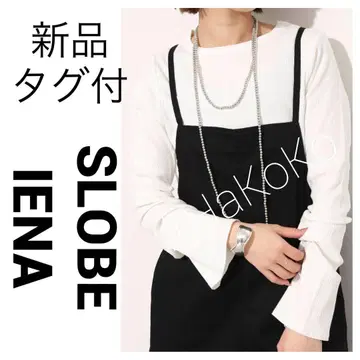 택 포함 새상품 SLOBE IENA  풀오버 화이트
