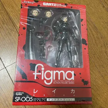 figma GANTZ 레이카 SP-005